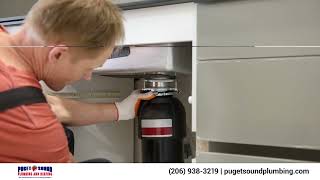 Garbage Disposal Repair Services by Puget Sound Plumbing & Heating