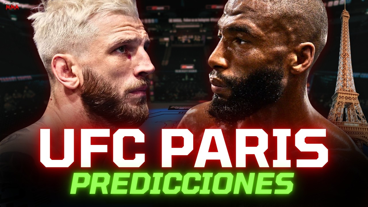 🇫🇷 HOOKER vs PARNASSE: ¡MIS PREDICCIONES PARA UFC PARÍS! 😱 PICKS + PARLAY GRATIS