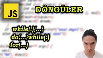 Javascript Döngüler - while() ile do while() arasındaki farklar