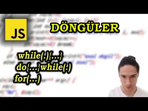 Javascript Döngüler - while() ile do while() arasındaki farklar