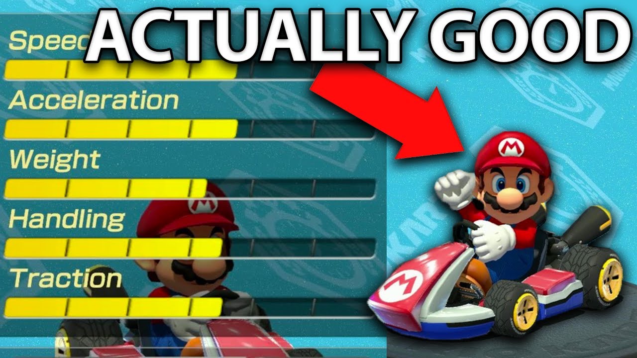 How GOOD is the Most BASIC Combo in Mario Kart 8 Deluxe?