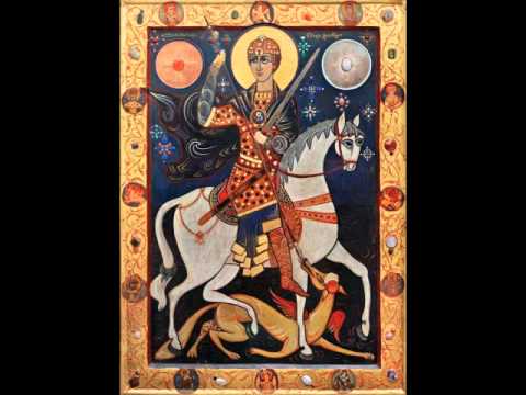 ვეფხისტყაოსანი წმინდა გიორგის ხატის დაუჯდომელი