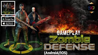 Gameplay Zombie Defense (Android/IOS) screenshot 4