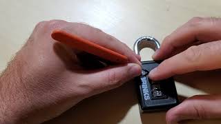 Brinks 165 Combination Lock Decode