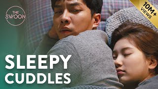 Suzy keeps Lee Seung-gi up all night with cuddles | Vagabond Ep 11 [ซับไทย CC]