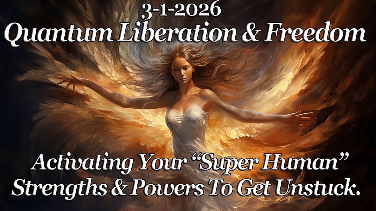 Superman & Superwoman Ascending | Liberation from All Stuck Blockages & Looping Cycles