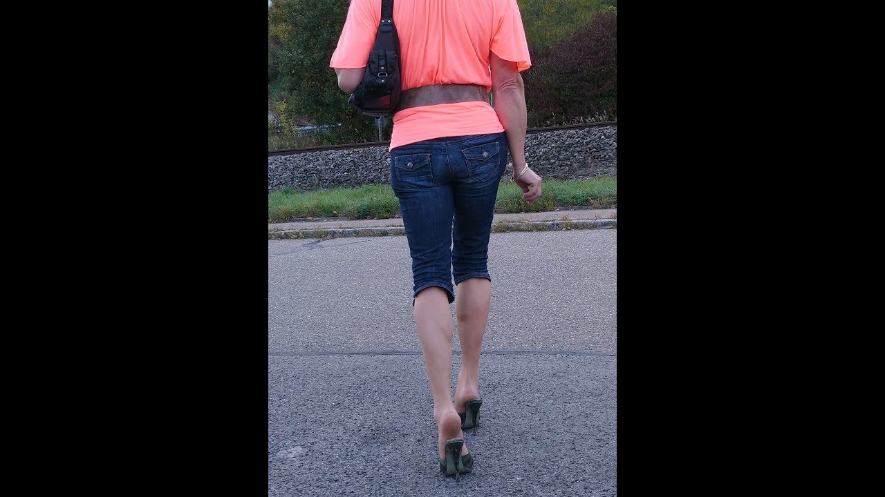 Lost my Highheel-Mule