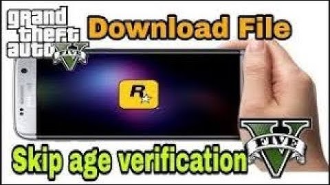gta v for android with skip verification file