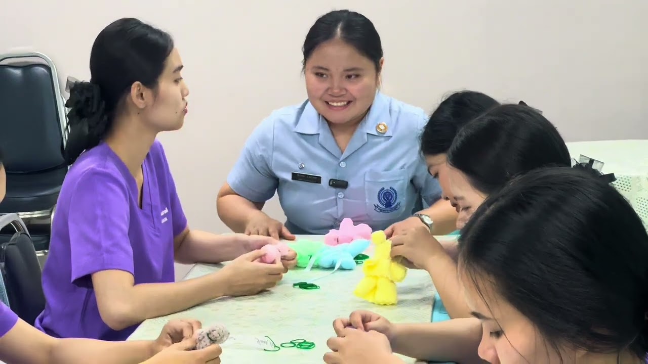 ขั้นตอนการจัดกิจกรรมแบบกลุ่ม ผู้ป่วยจิตเวช