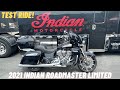 Indian Roadmaster Test Ride!