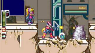 Mega Man Zero Cyber-Elf Walkthrough Intro Stage