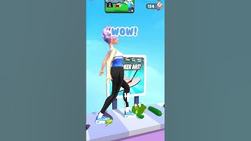 ASMR Tippy Toe Try Again |tippy toe3D  level 685 #Xshorts #tippytoe #satisfying #asmr