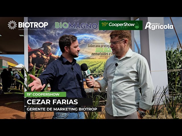 19ª Coopershow | Cezar Farias, Gerente de Marketing BIOTROP
