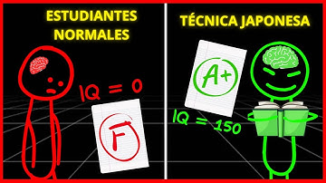 El MÉTODO JAPONÉS para ESTUDIAR MENOS y MEMORIZAR MÁS (estás perdiendo el tiempo)