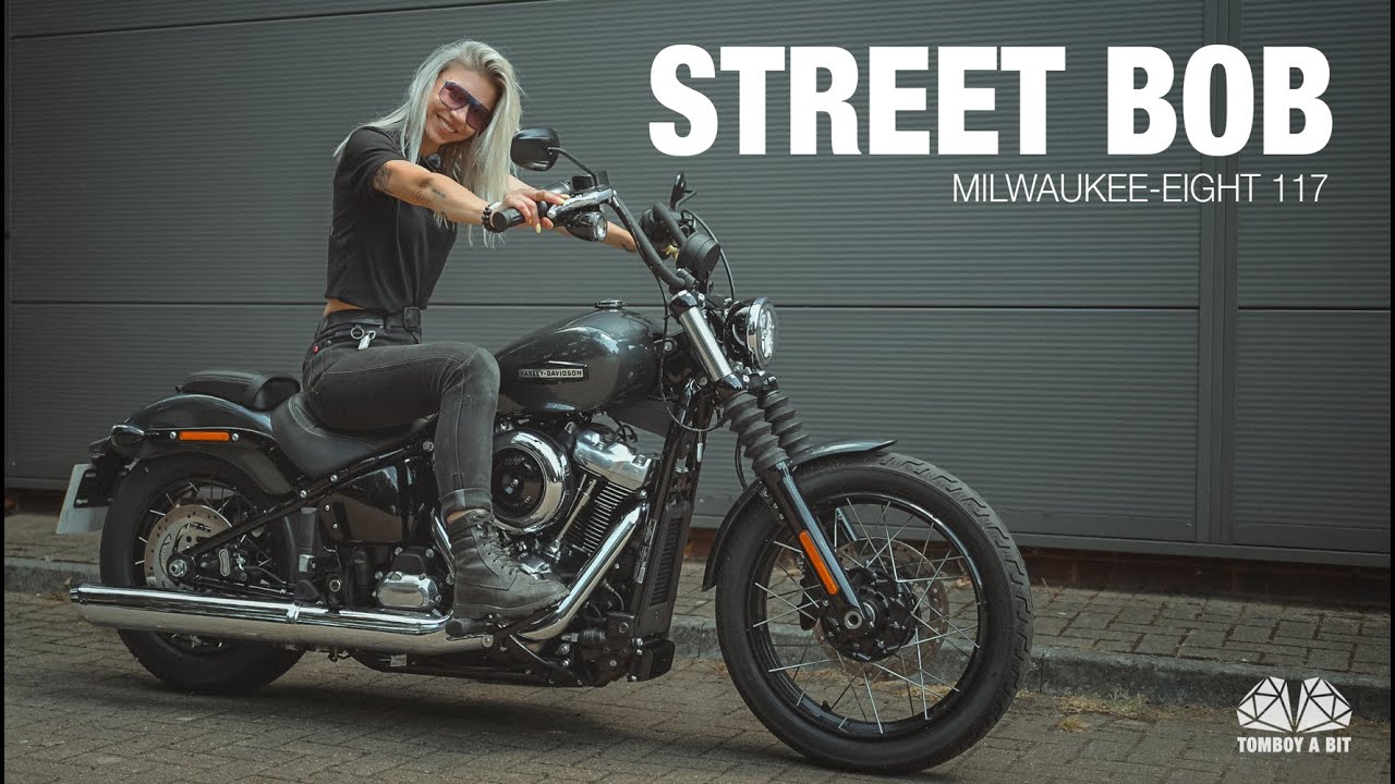 New Harley Davidson Street Bob 117 Is a Beast