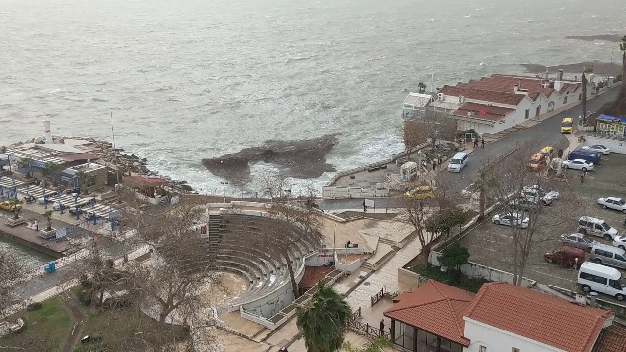 Rough Weather In Antalya Turkey In Winter YouTube Rough weather in antalya turkey in winter youtube