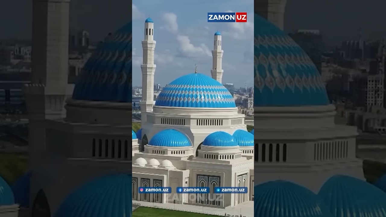 MARKAZIY OSIYODAGI ENG KATTA MASJID 