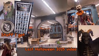 The FINAL Spirit Halloween 2025