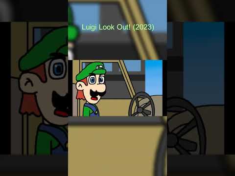 Super Mario Vine: Luigi Look Out! (2023) #youtubeshorts #shorts