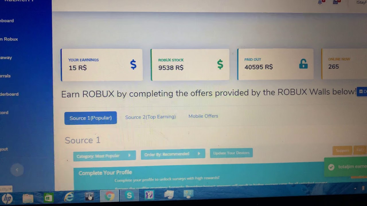 Updated How To Get Free Robux Not A Scam Youtube