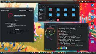 Debian 14 forky and KDE 6 - How To Install KDE plasma 6 via Windows and DEBIAN - WSL - X410 - 2026