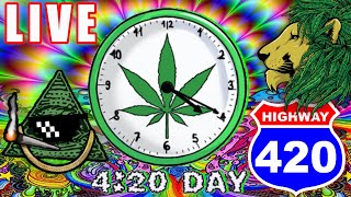 420 LIVE | SCIONICS BACK & T !!! #420 #420blazeit #710