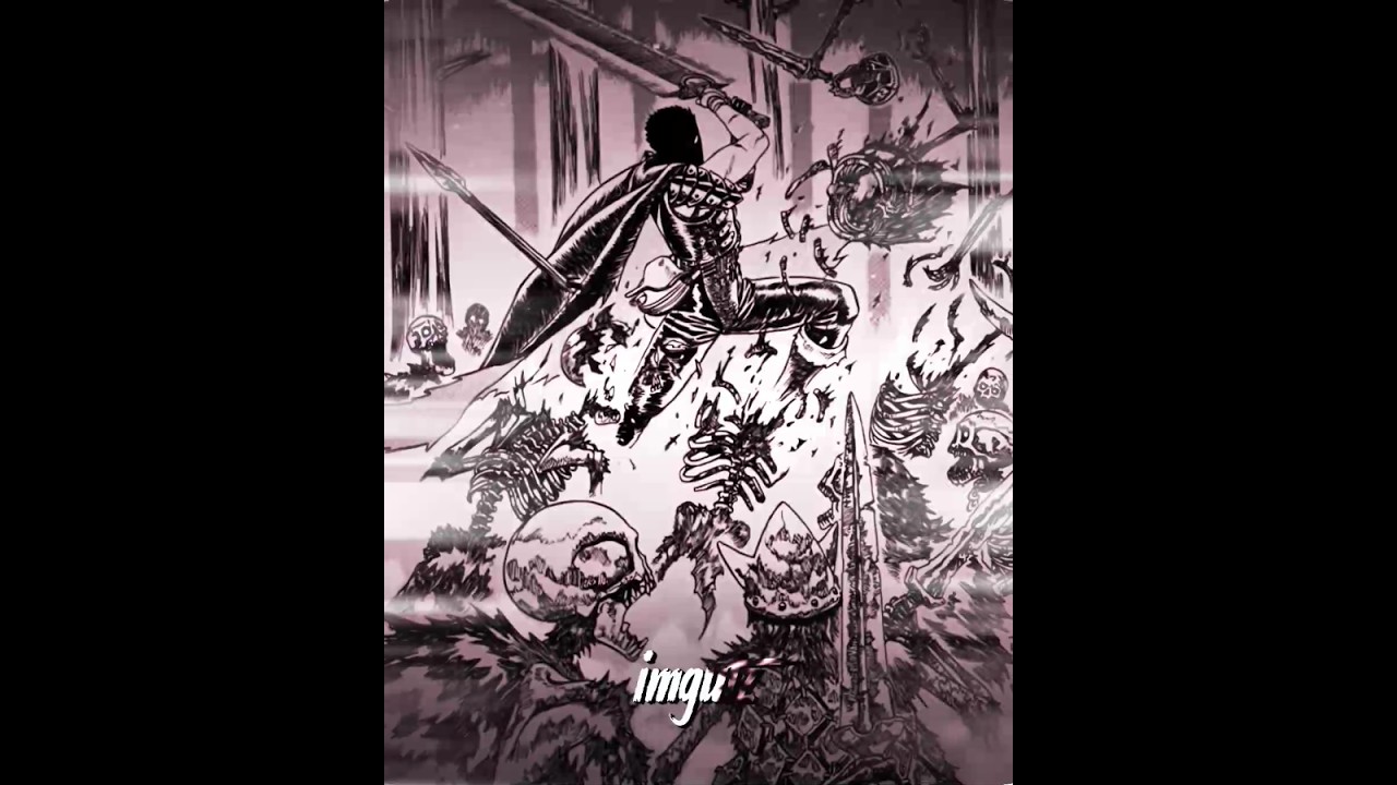 GUTS VS EVIL SPIRITS 💀🔥 | BERSERK MANGA | SONG - NEXT SLOWED..!!