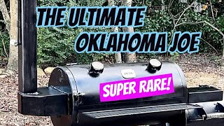 Did I make the Ultimate Oklahoma Joe Highland ?  Mods Part 1