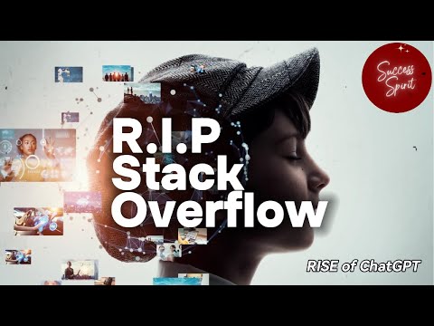 💀 Stack Overflow is DYING & AI is Replacing It | It once saved MILLIONS Developers | Success Spirit
