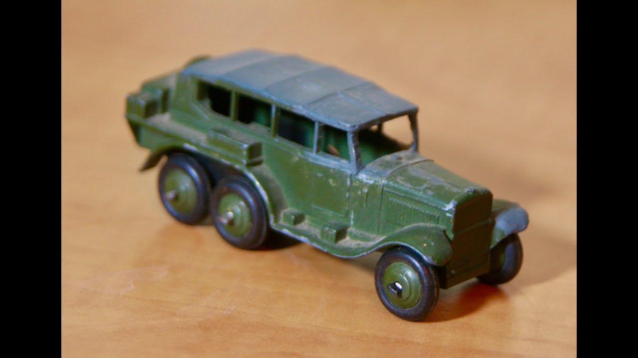 The Repair Shed: Dinky Toy Restoration - YouTube