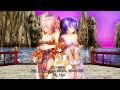 Ray MMD 4K【淋しい熱帯魚】 Tda式 重音テト 紫音美菜 Japanese Kimono