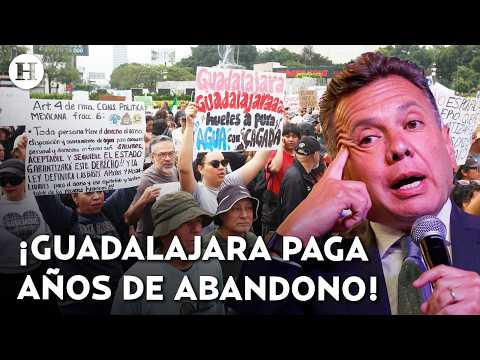 ¡La crisis del agua va para largo! Fuentes contaminadas agravan el suministro en Jalisco