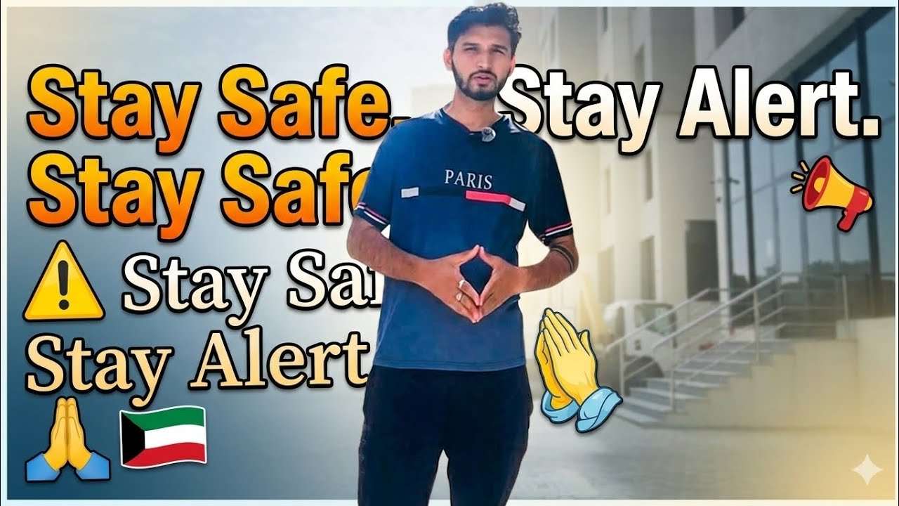 Stay Safe, Stay Informed: Latest Updates. Kuwait 🇰🇼 mini vlogs ✨️ days 14/30  days challenge series 