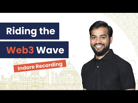 Ride the Web3 wave with Indore| CoinDCX & Forbes India presents #NamasteWeb3