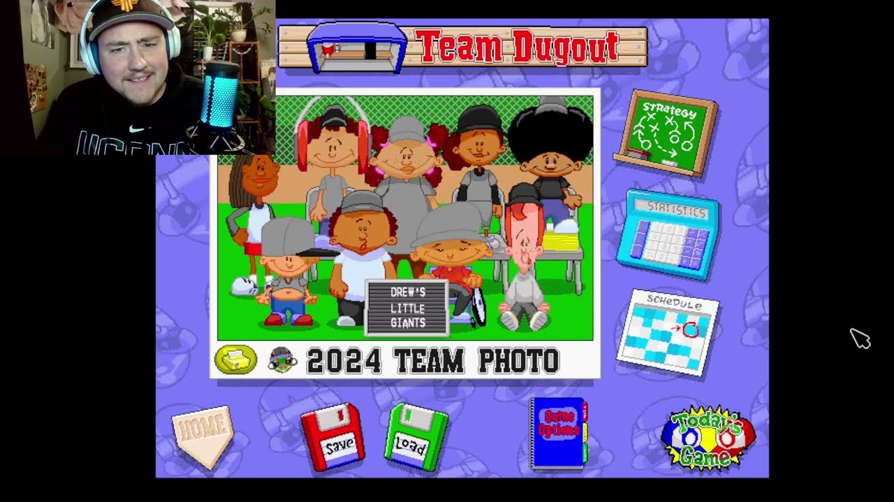 Down by 1 in the last inning....WE CLUTCH UP!!!!