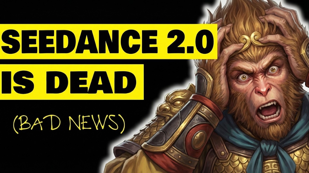 Hollywood is Trying to SHUT DOWN Seedance 2.0
