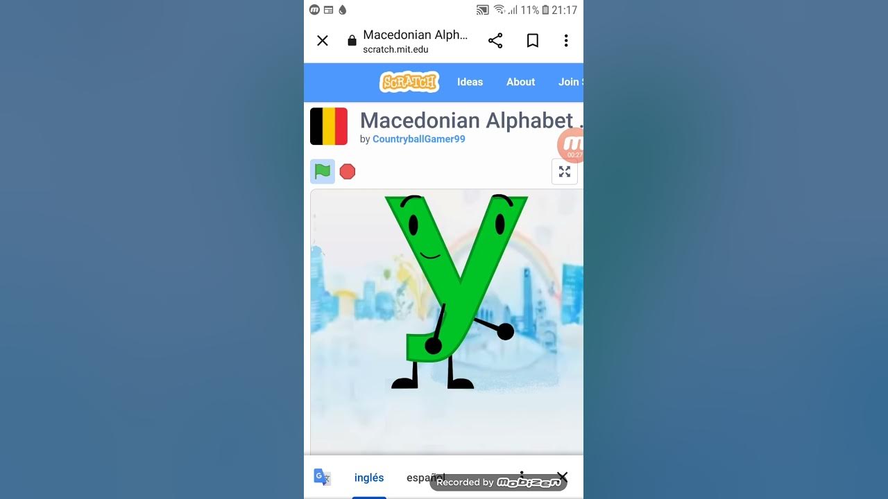 Macedonian alphabet jumpstart lore song YouTube