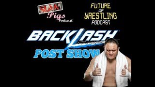 WWE Backlash Post-Show