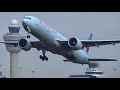 Amazing runway 18L &amp; 24 take-offs! Incl. 2nd last EVER China Southern A380 &amp; National 747 charter