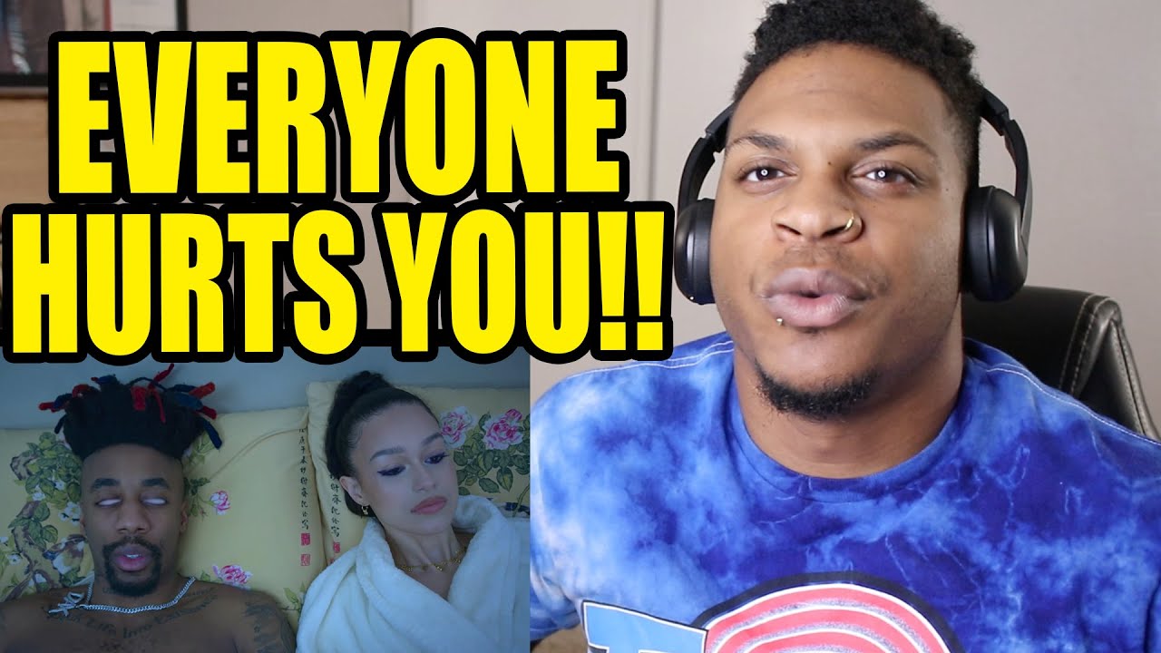 Dax I Need A Break HE'S HURTING!! Dax - I Need A Break (Official Music Video) REACTION