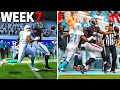 RECREATING THE TOP 10 PLAYS FROM NFL WEEK 7!! Madden 22 Challenge