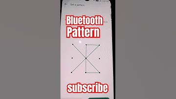 new Bluetooth pattern 🔐🔏 lock video #youtube #trending #viral #shorts #youtube #shorts #1million