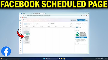 How To Edit Scheduled Posts On Facebook Page