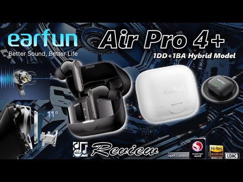 EarFun's First 1DD+1BA Model Featuring Industry-Leading Small BA