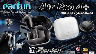 EarFun's First 1DD+1BA Model Featuring Industry-Leading Small BA