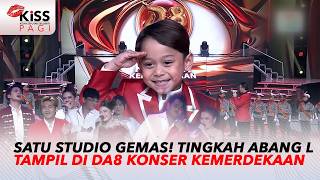 Download lagu D'Academy 8 Top 31 Enliven the Independence Day Concert, D'Couples Spread Romance | Kiss Pagi