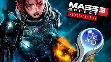 MASS EFFECT 3 LEGENDARY EDITION - 100% Platinum Walkthrough No Commentary (PS5)
