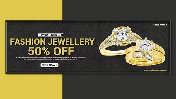 Web Banner Ad Design | Google Display Ads Design | illustrator Tutorial