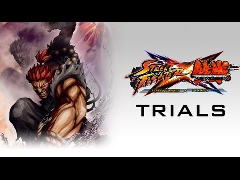 Street Fighter X Tekken Trials - Akuma