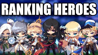 Ranking All MapleStory N Heroes – From Worst to Best (2025)